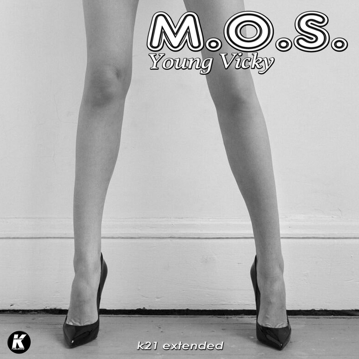 Young Vicky (K21 Extended Version) - Single by M.O.S. album cover