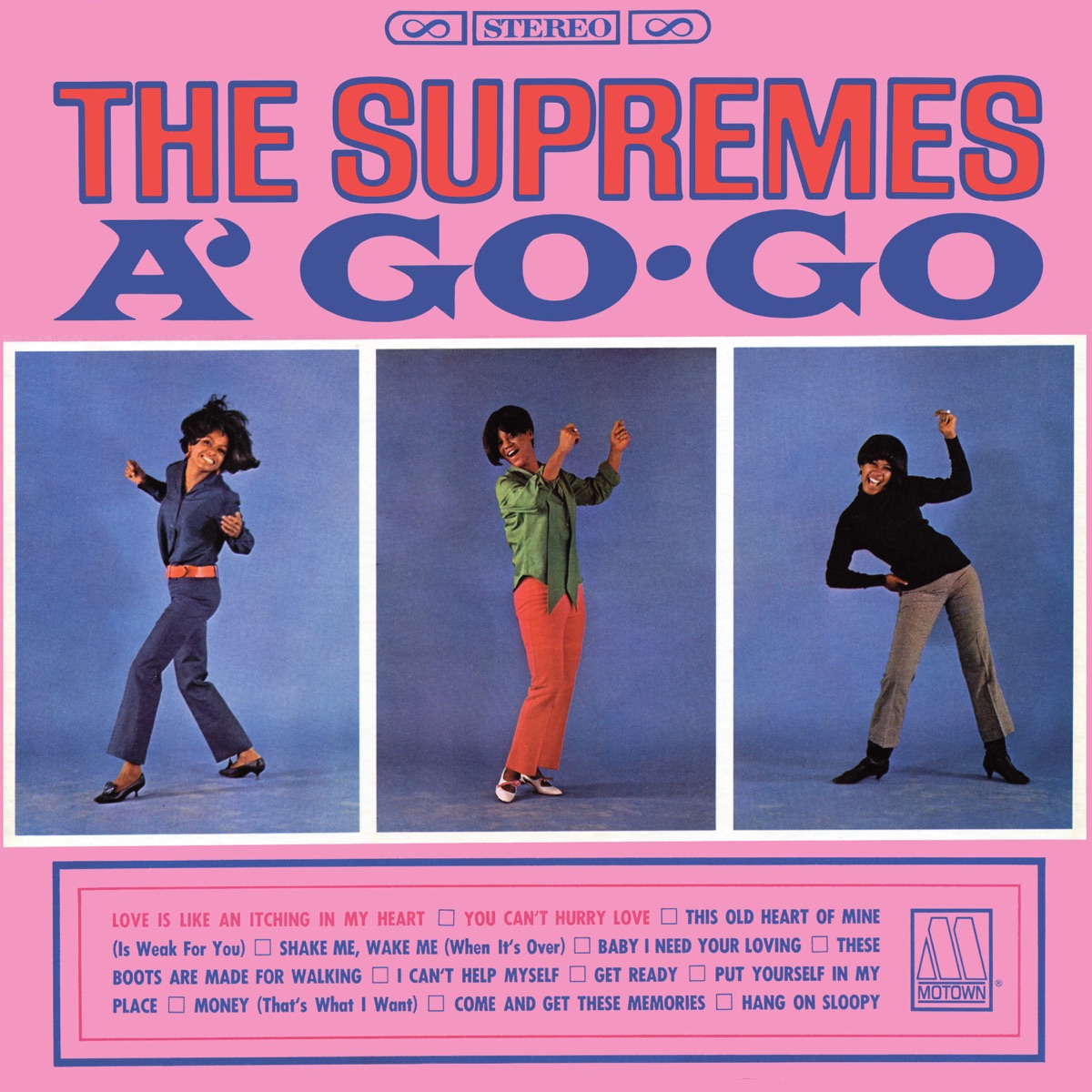 The Supremes A' Go-Go by The Supremes album cover
