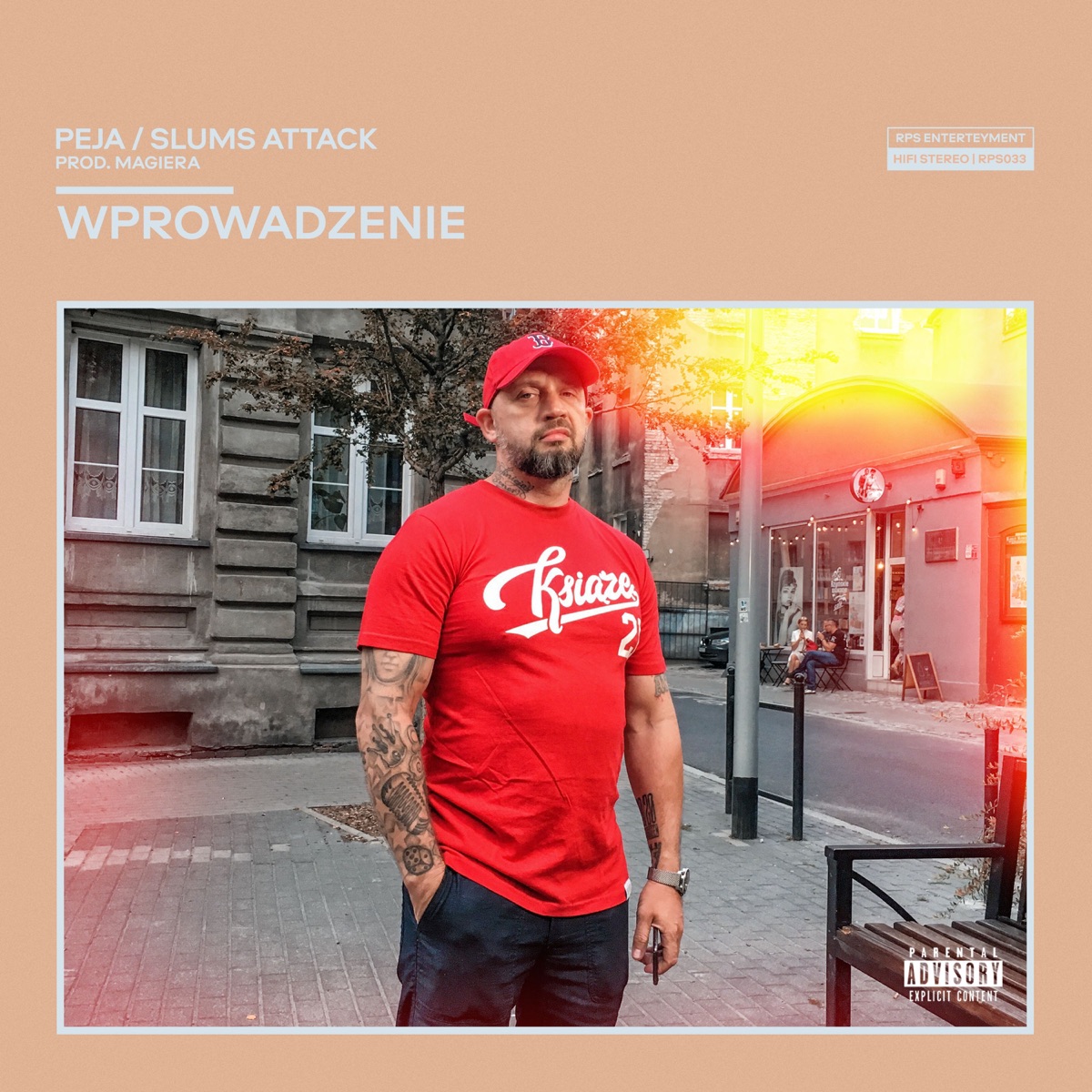 Wprowadzenie - Single by Peja Slums Attack album cover