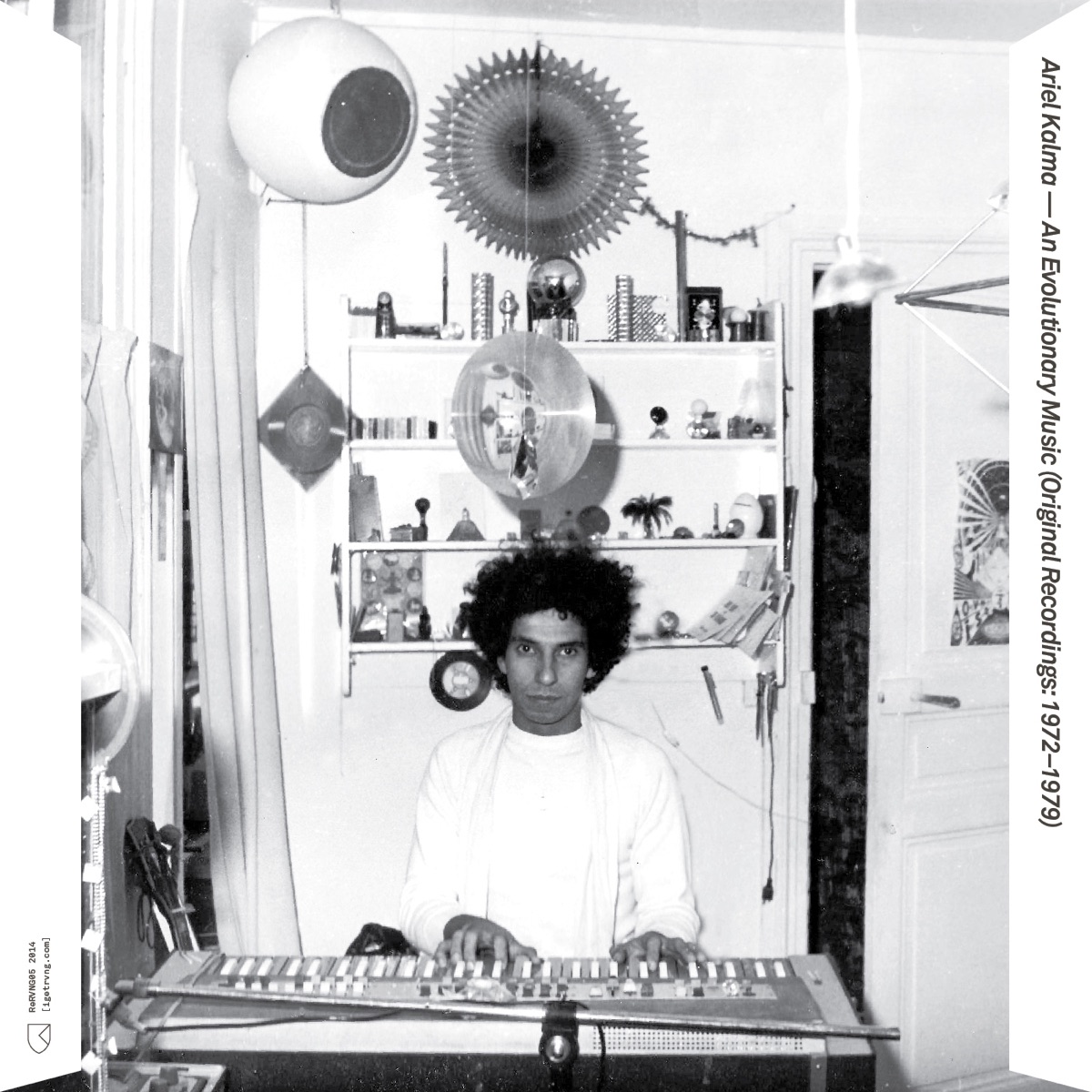 An Evolutionary Music (Original Recordings: 1972 - 1979) by Ariel Kalma album cover