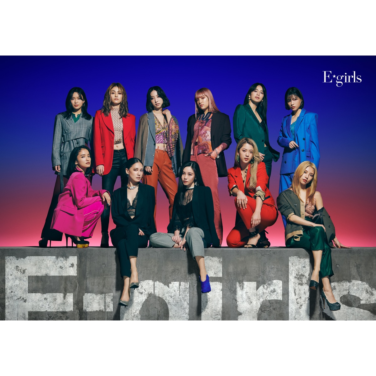 E-girls by E-girls album cover