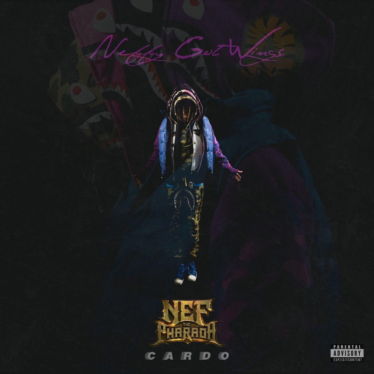 Neffy Got Wings by Nef The Pharaoh album cover