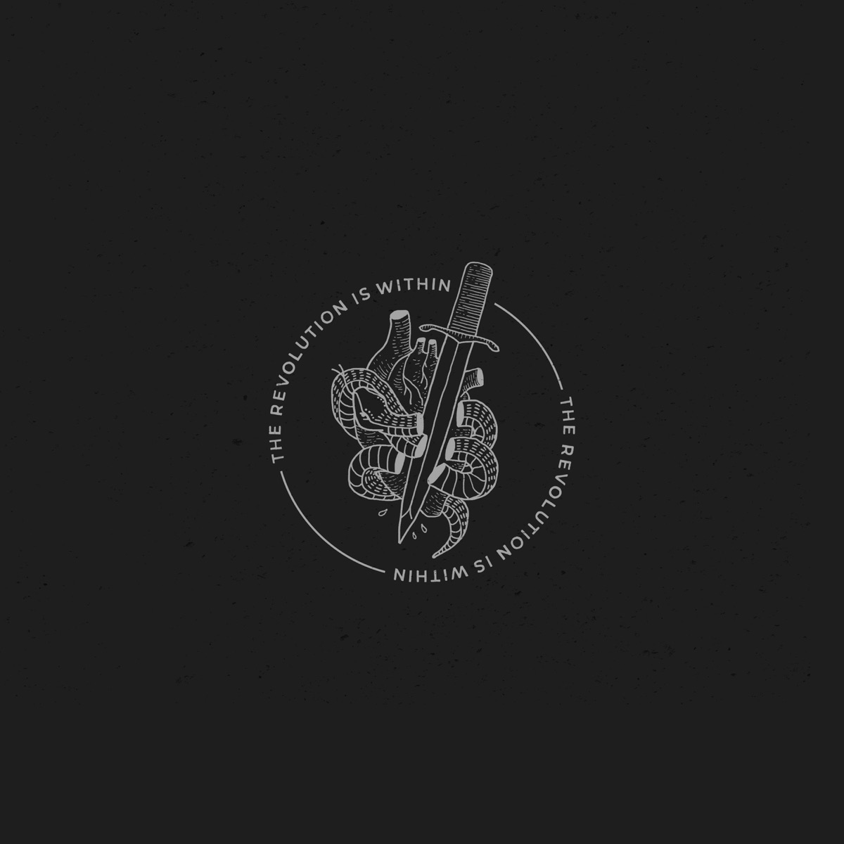 The Revolution Is Within - EP by Joshua Luke Smith album cover