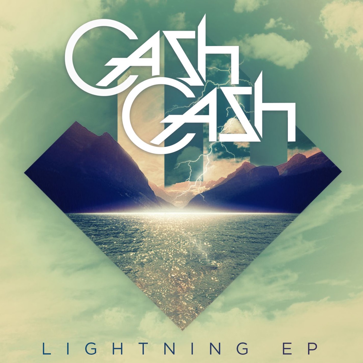 Lightning - EP by Cash Cash album cover