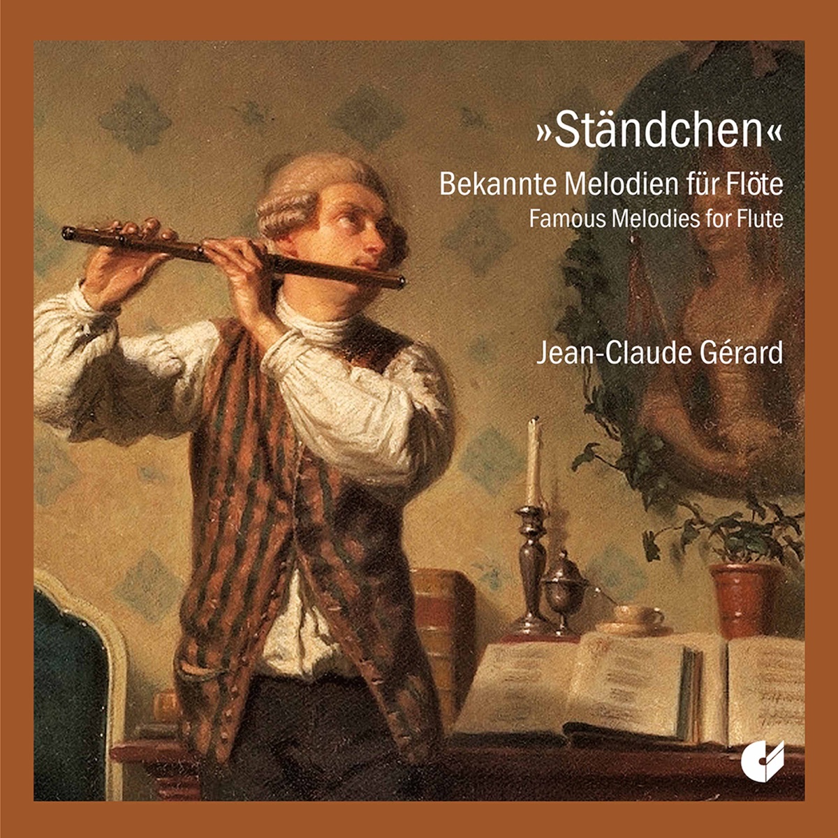 Ständchen by Jean-Claude Gérard album cover