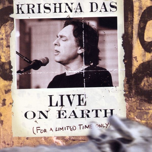 Live On Earth (For a Limited Time Only) by Krishna Das album cover