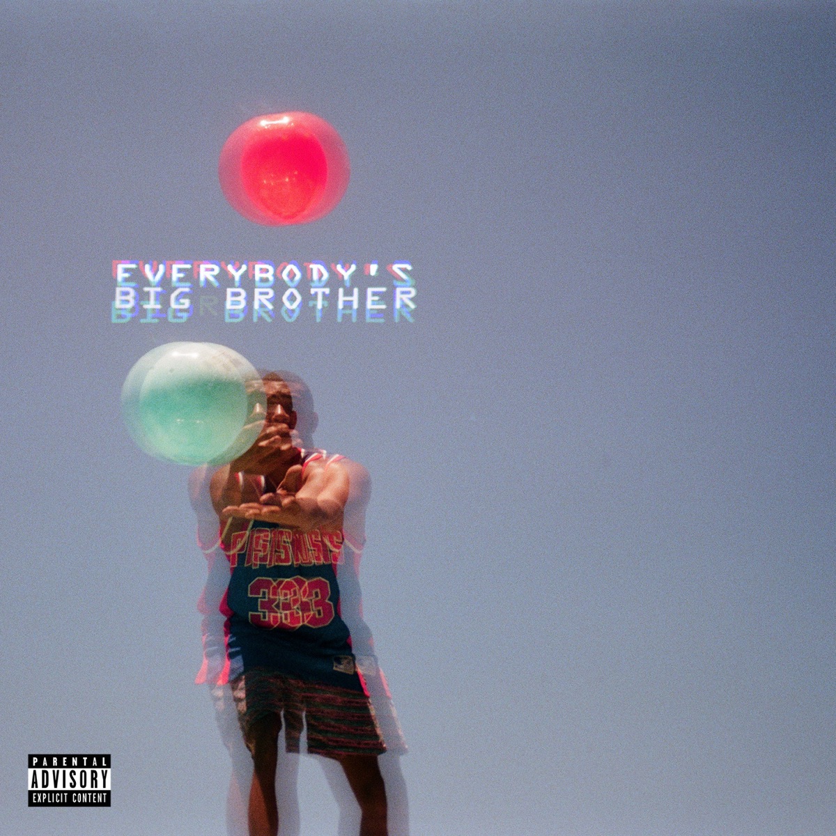 Everybody's Big Brother by Chuck Inglish album cover