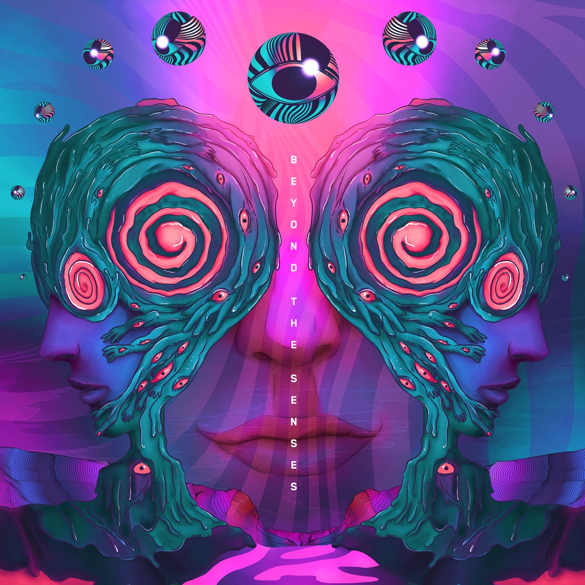 Beyond the Senses - EP by Rezz album cover