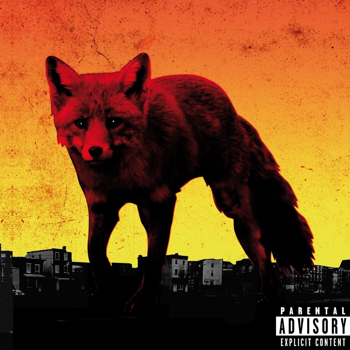 The Day Is My Enemy by The Prodigy album cover
