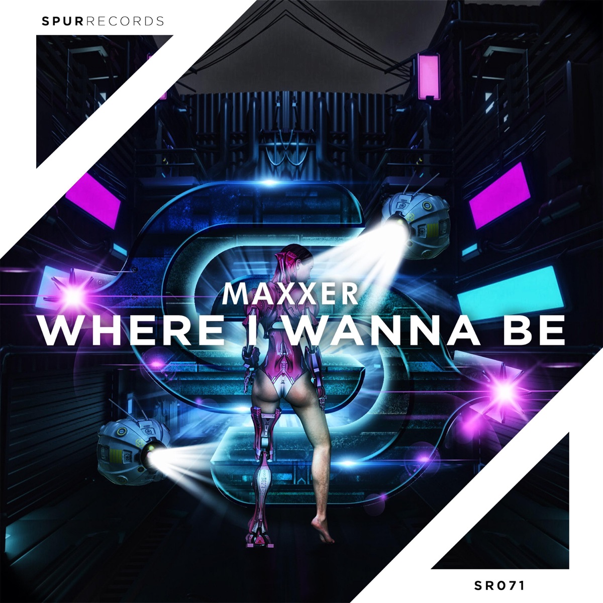 Where I Wanna Be - Single by Maxxer album cover