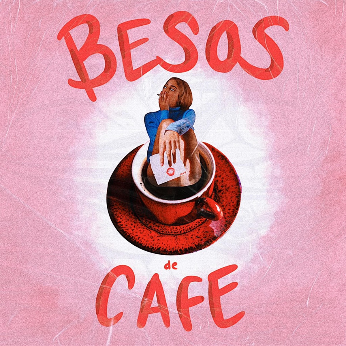 Besos De Café - Single by Dru Flecha album cover