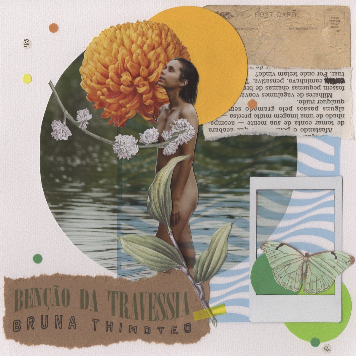 Benção da Travessia - Single by Bruna Thimoteo album cover