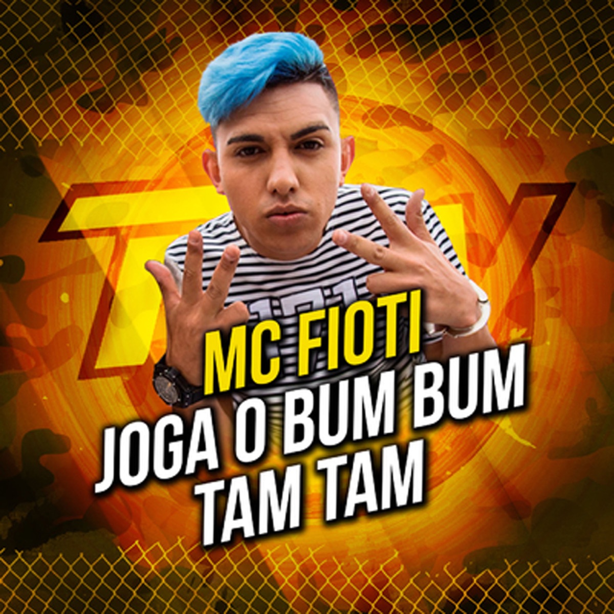 Joga O Bum Bum Tam Tam - Single by MC Fioti album cover