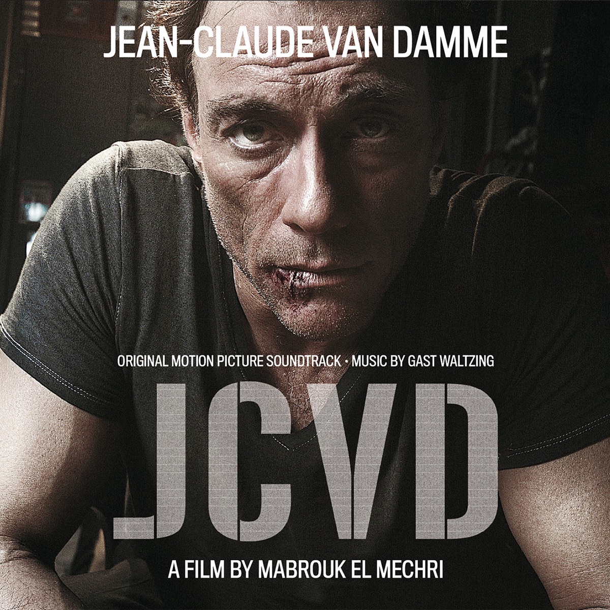 JCVD (Original Motion Picture Soundtrack) by Gast Waltzing album cover