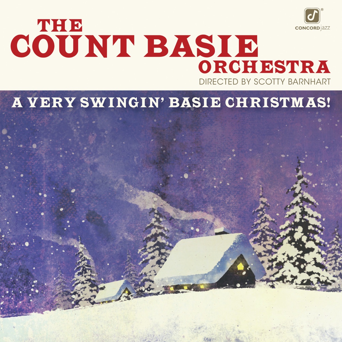 A Very Swingin’ Basie Christmas! by The Count Basie Orchestra album cover