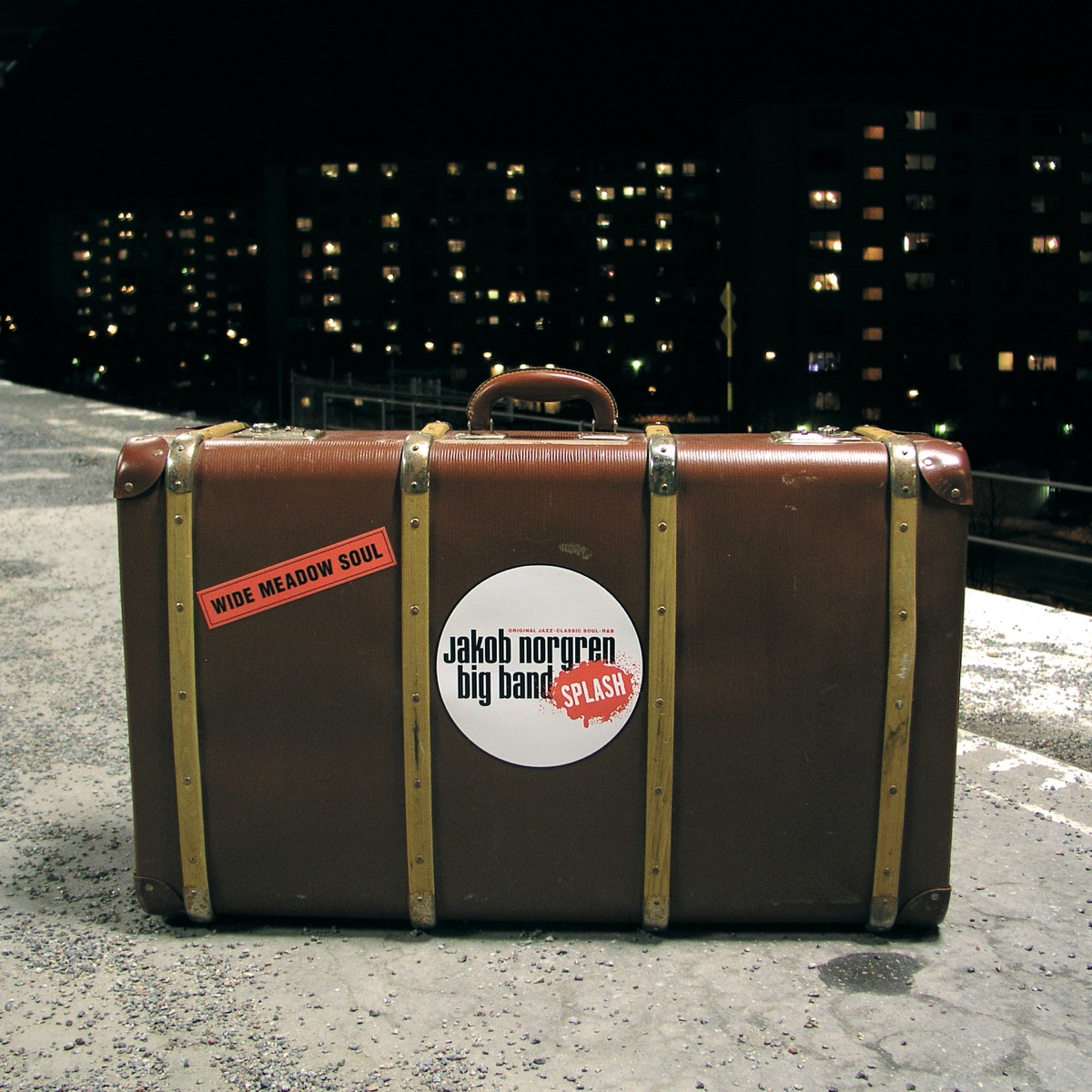 Wide Meadow Soul by Jakob Norgren & Big Band Splash album cover