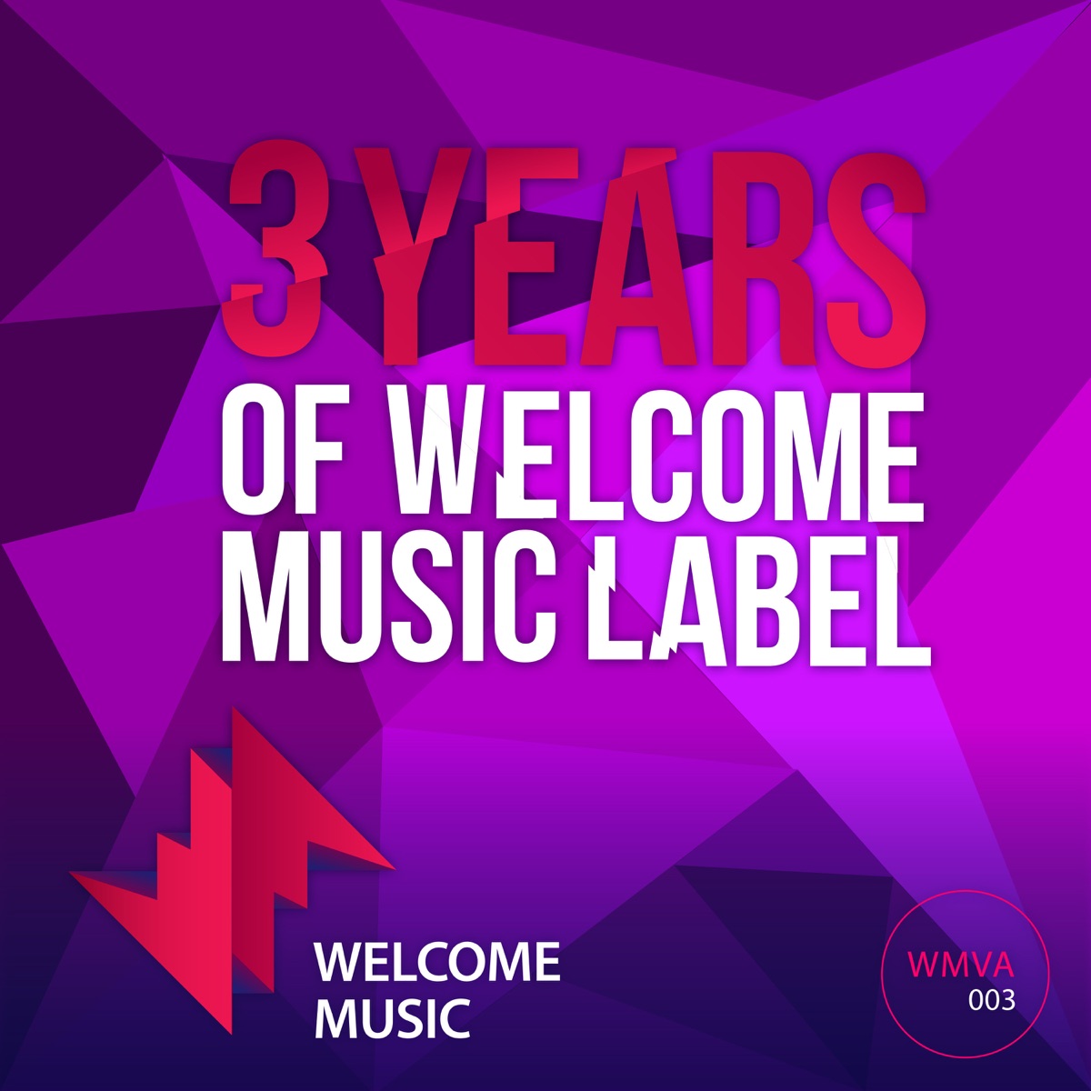 3 Years of Welcome Music Label by Lemon8, Matter & Rick Pier O'Neil album cover