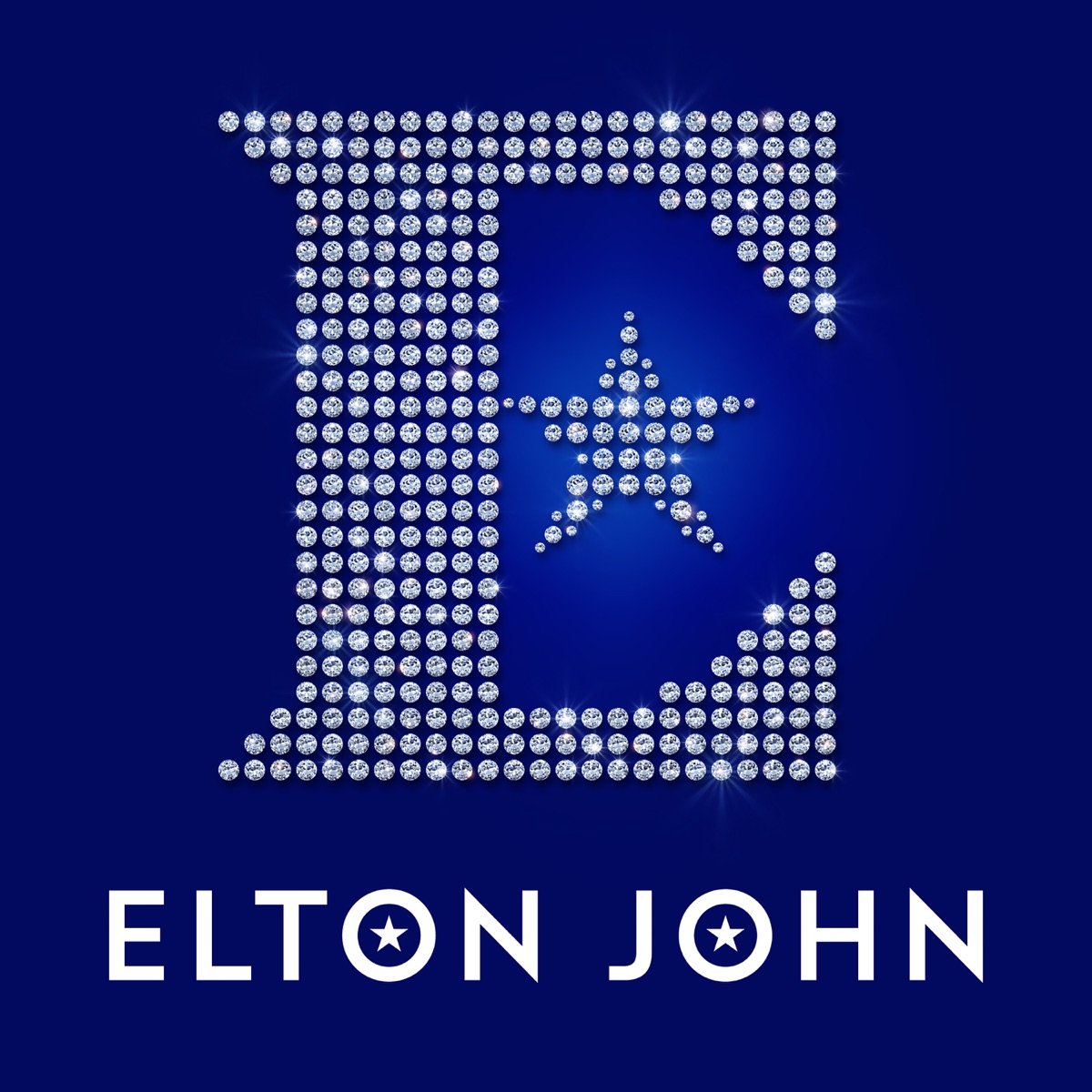 Diamonds by Elton John album cover