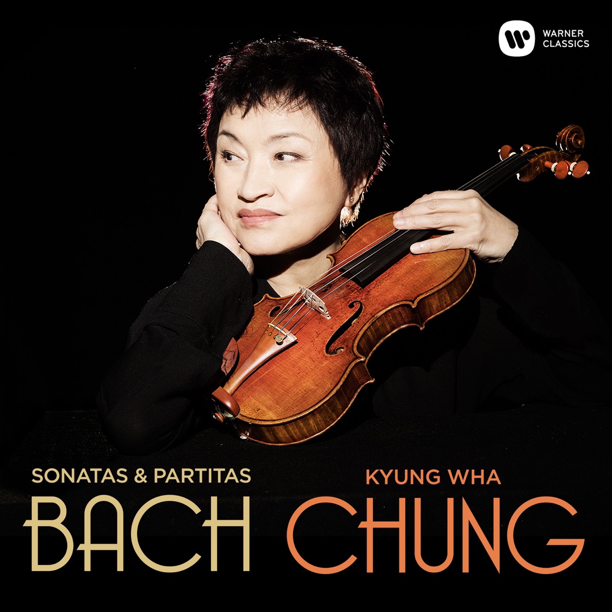Bach: Complete Sonatas & Partitas for Violin Solo by Kyung-Wha Chung album cover