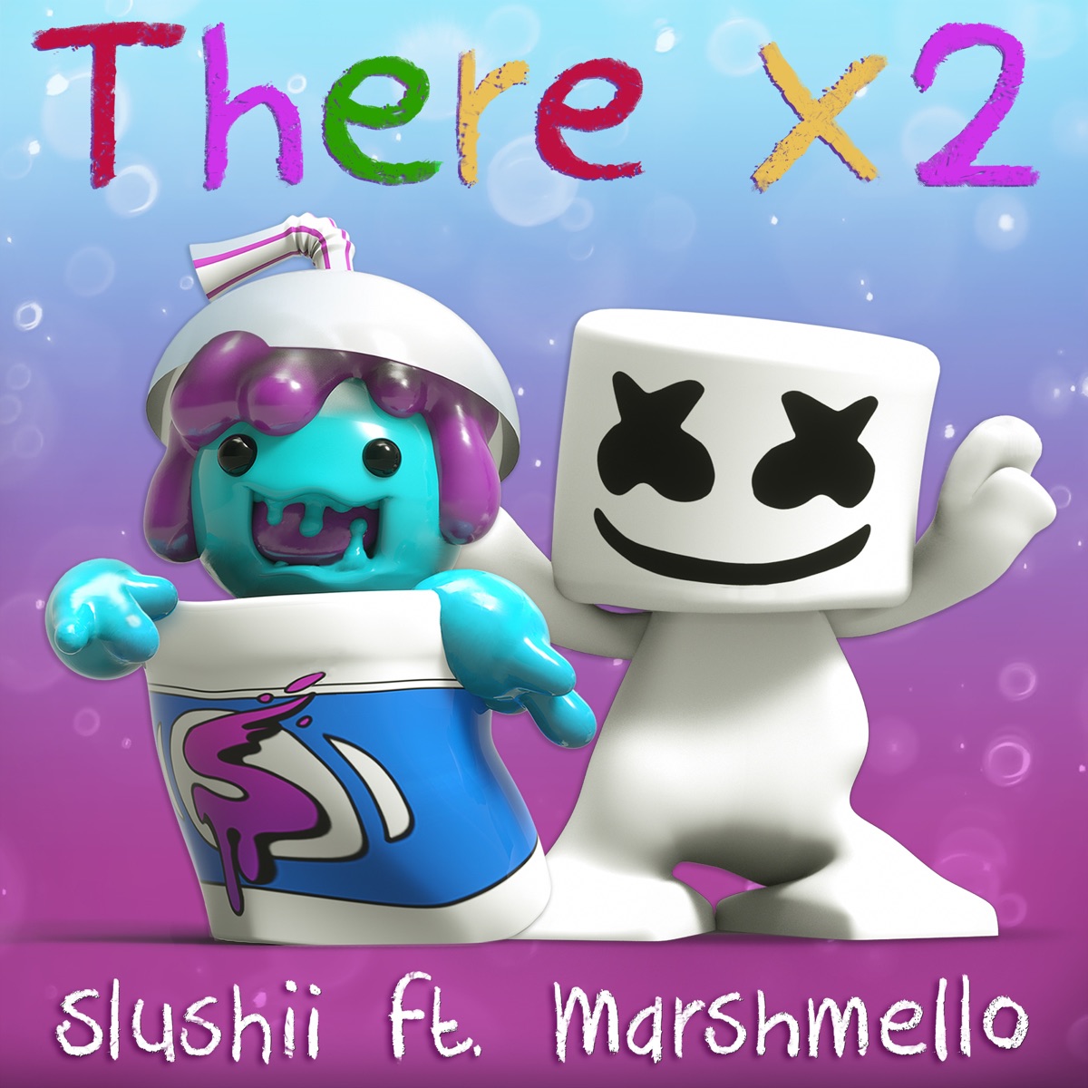 There X2 (feat. Marshmello) - Single by Slushii album cover