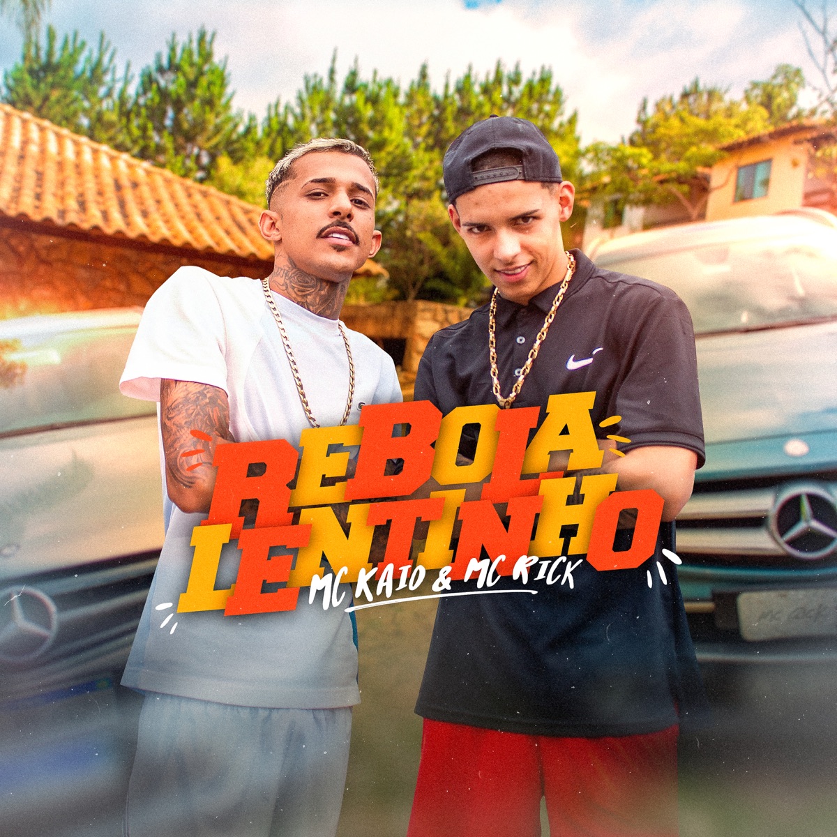 Rebola Lentinho - Single by MC Kaio, MC Rick & DJ Swat album cover