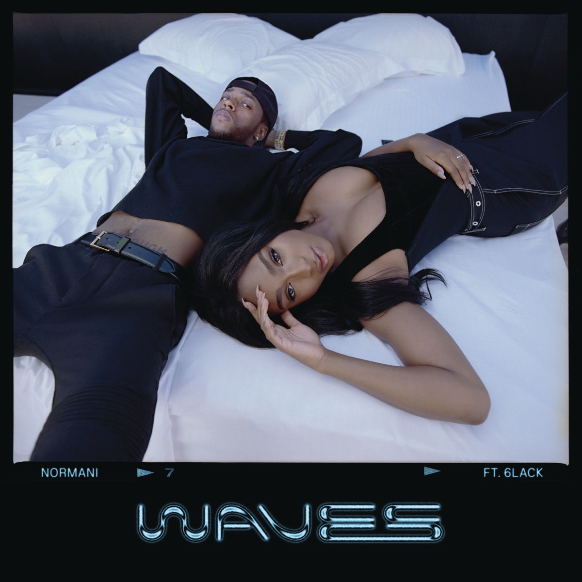 Waves - Single by Normani & 6LACK album cover