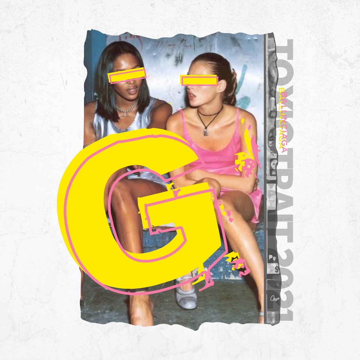 G (Toxic Trait 2021) - Single by Ballinciaga album cover