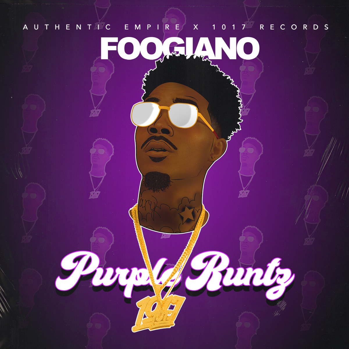 Purple Runtz - Single by Foogiano album cover