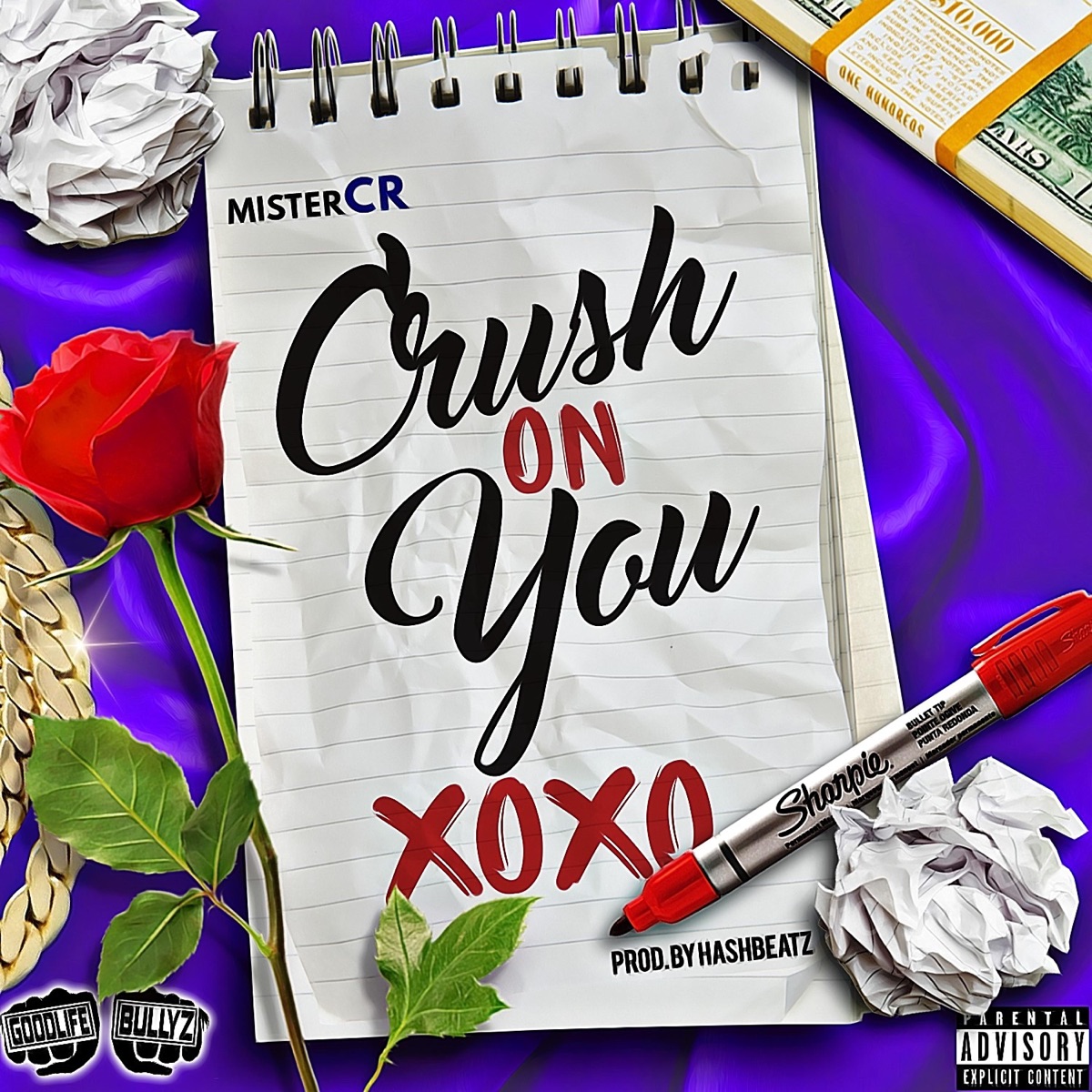 Crush on You - Single by Mister CR album cover