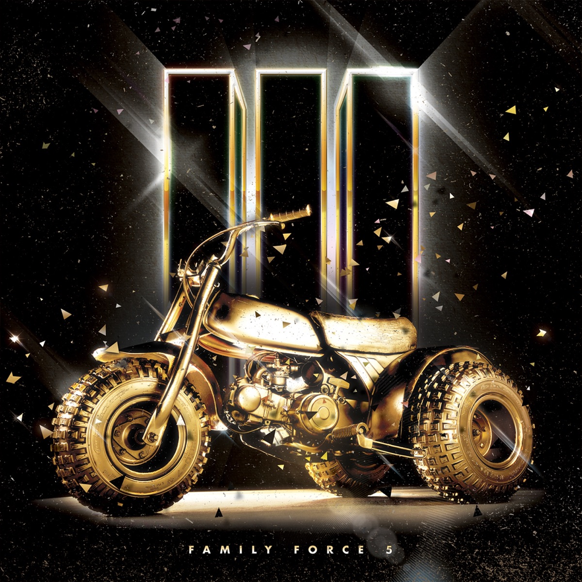 III by Family Force 5 album cover