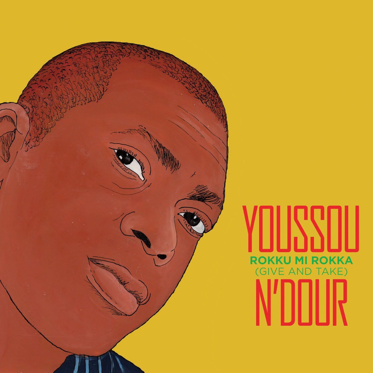 Rokku Mi Rokka by Youssou N'Dour album cover