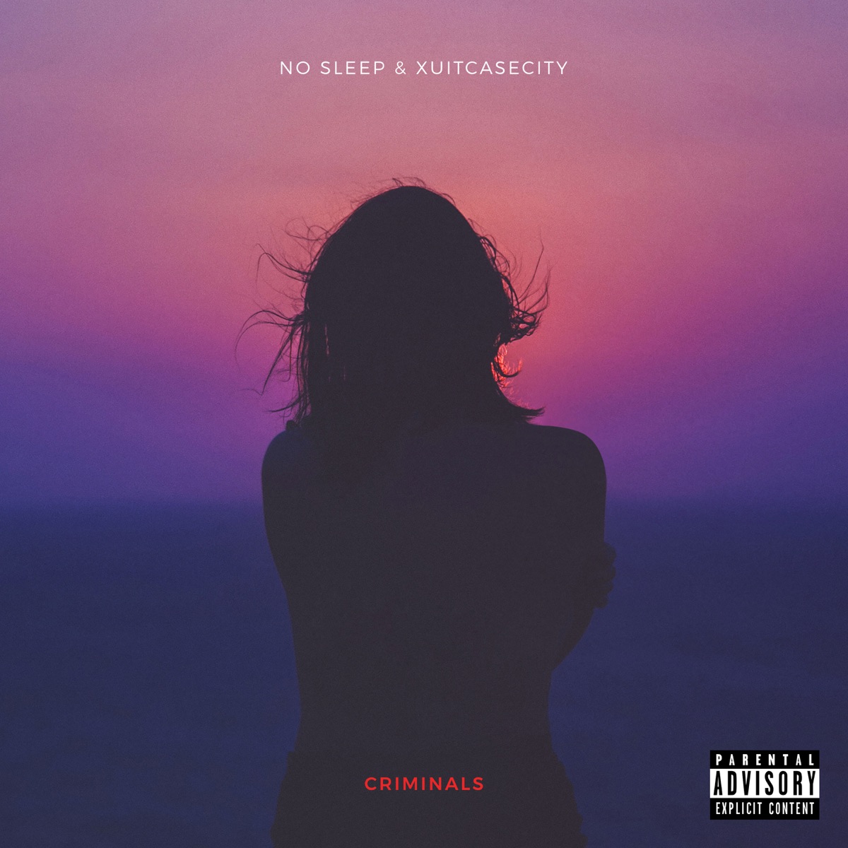 Criminals - Single by Xuitcasecity & No Sleep album cover
