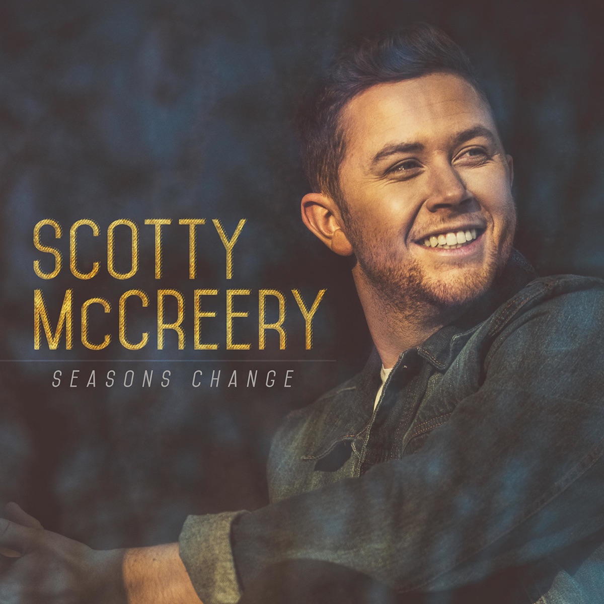 Seasons Change by Scotty McCreery album cover