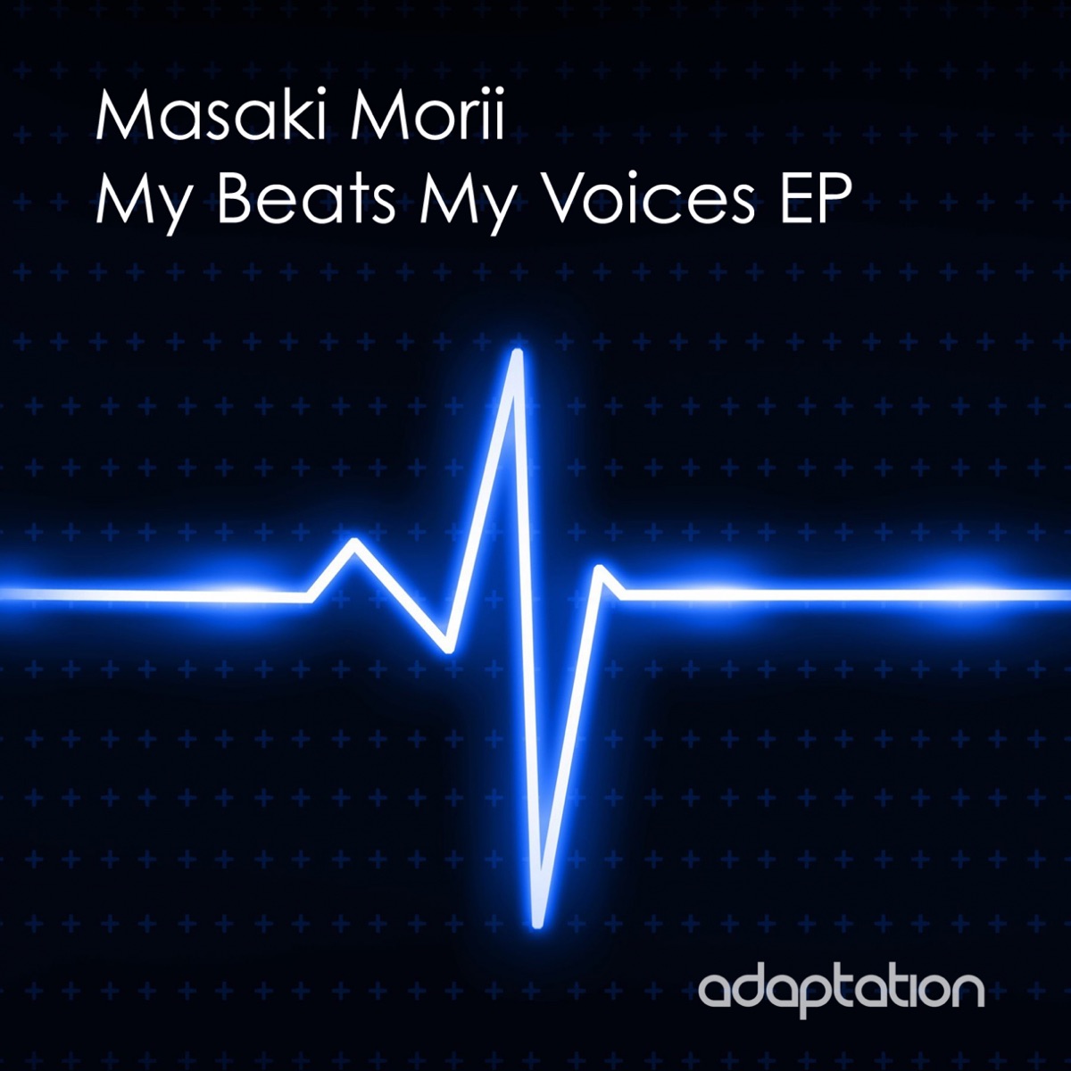 My Beats My Voices - Single by Masaki Morii album cover