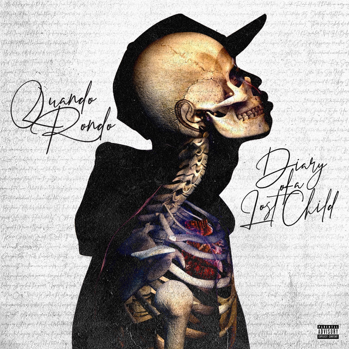 Diary of a Lost Child by Quando Rondo album cover