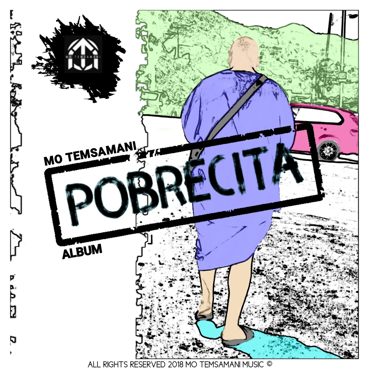 Pobrecita by Mo Temsamani album cover