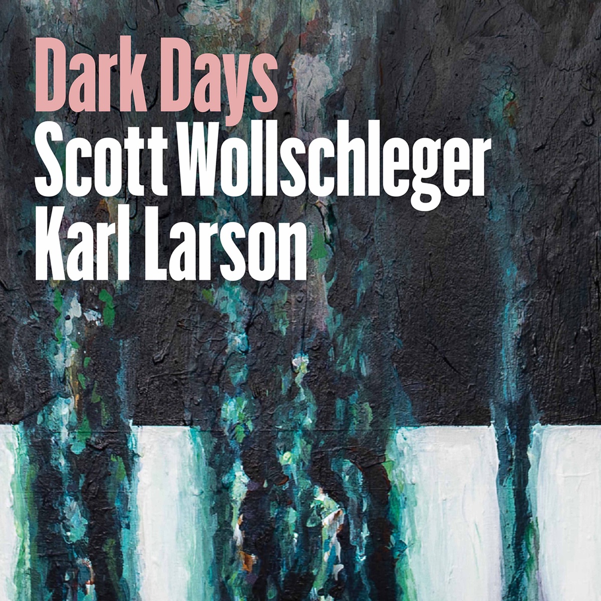Scott Wollschleger: Dark Days by Karl Larson album cover