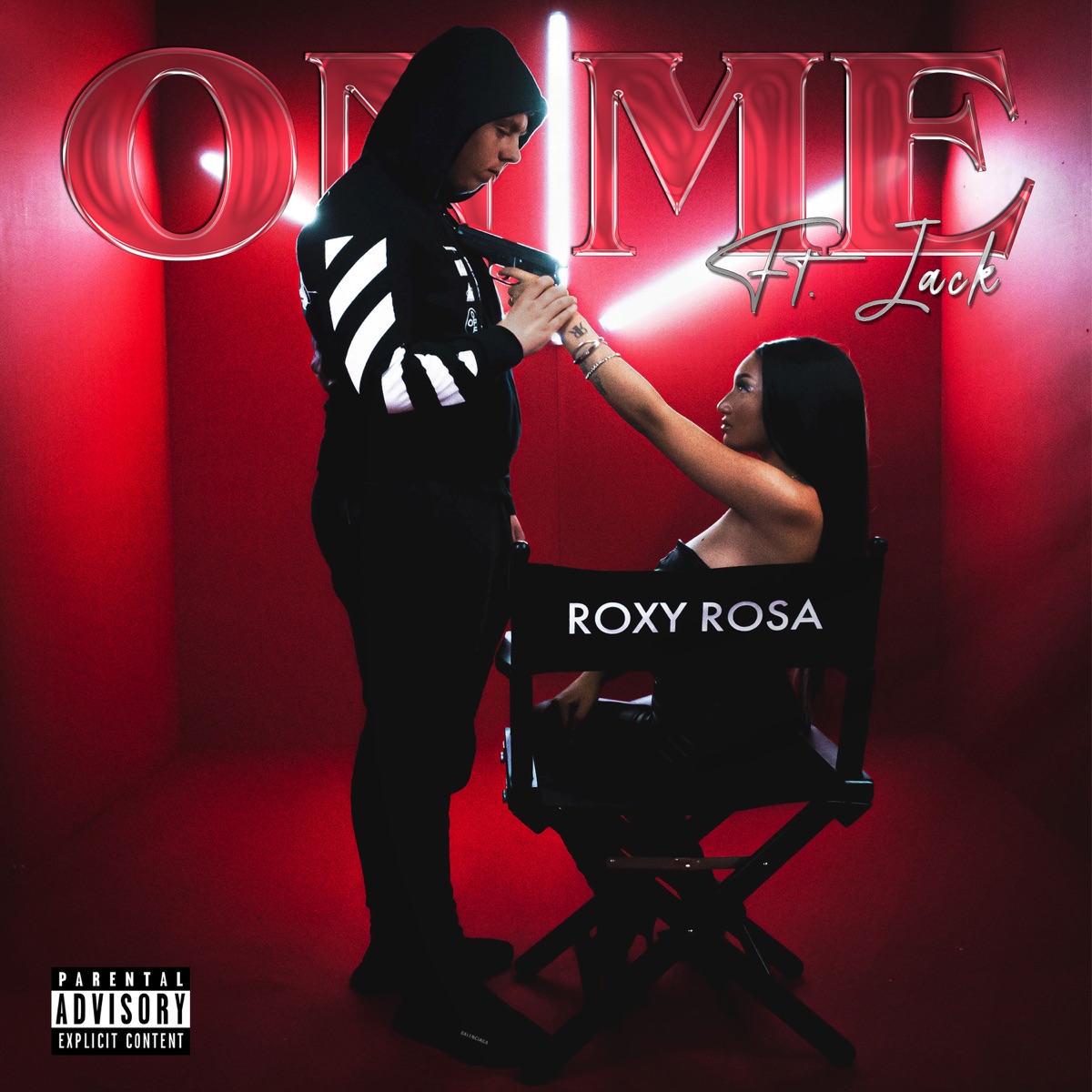 On Me (feat. Jack) - Single by Roxy Rosa album cover
