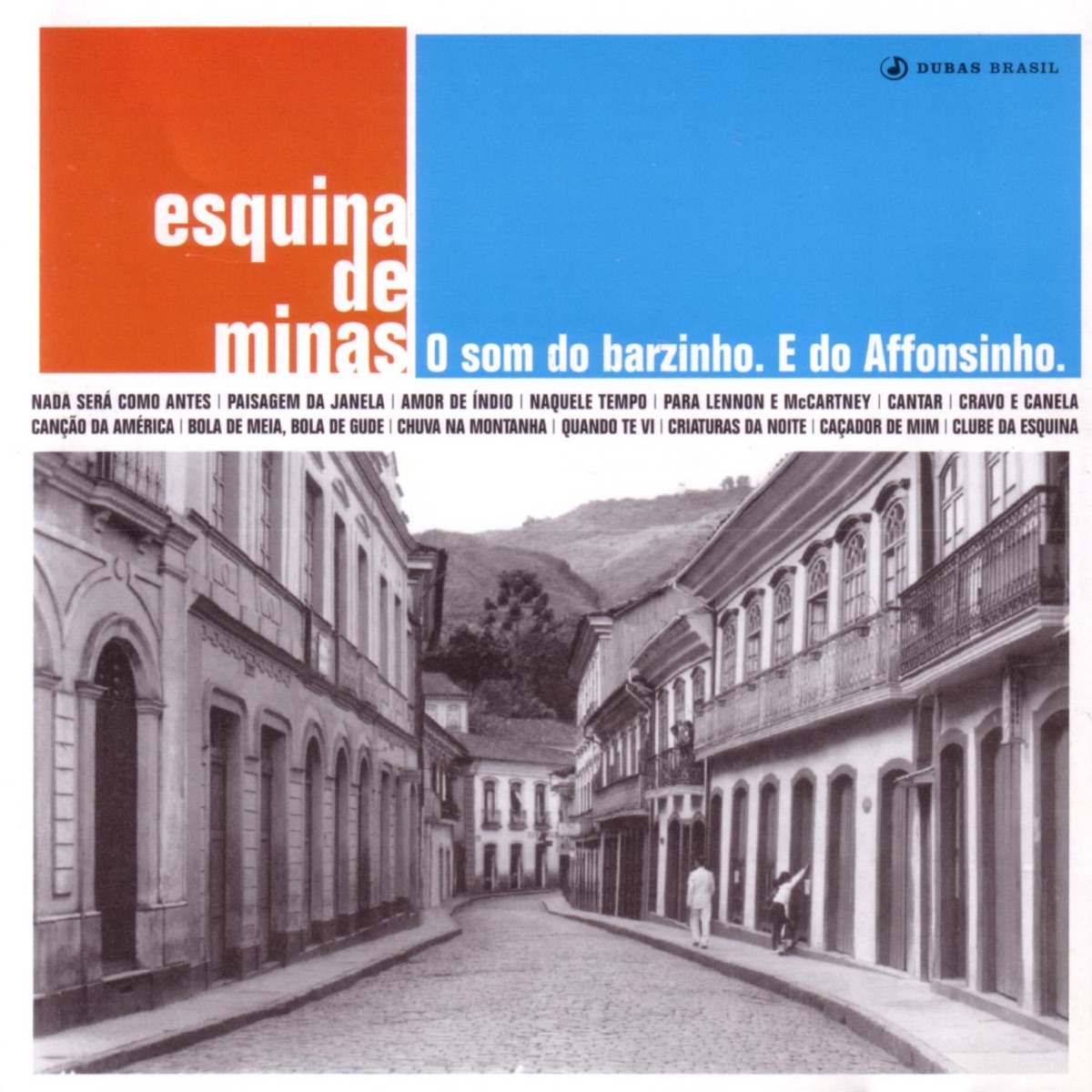 Esquina de Minas: O Som do Barzinho by Affonsinho album cover