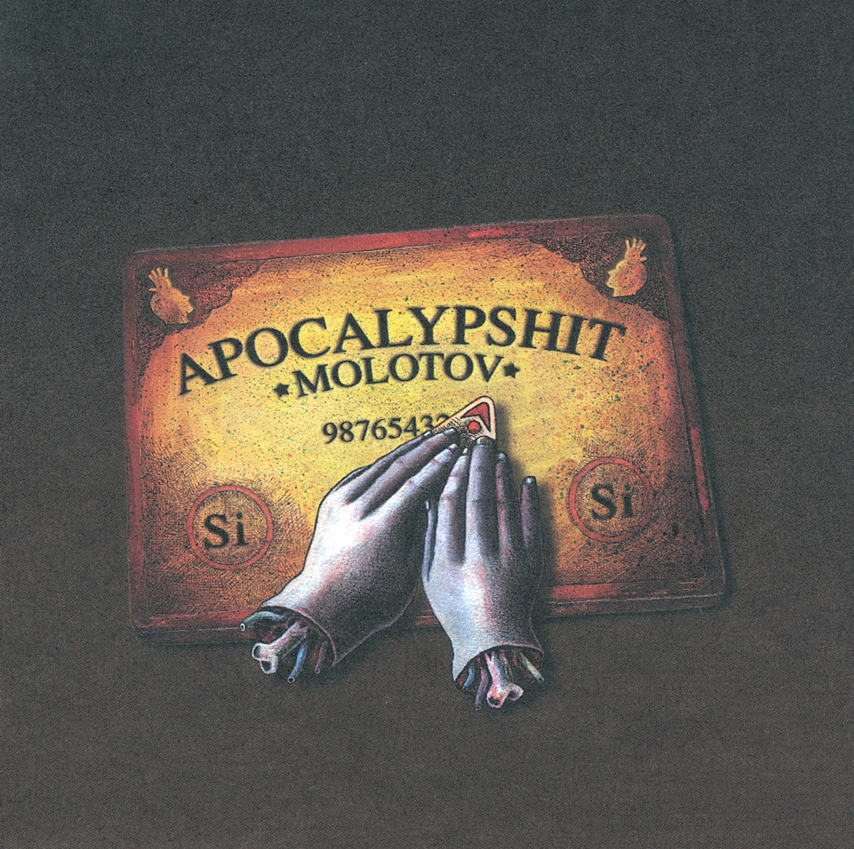 Apocalypshit by Molotov album cover