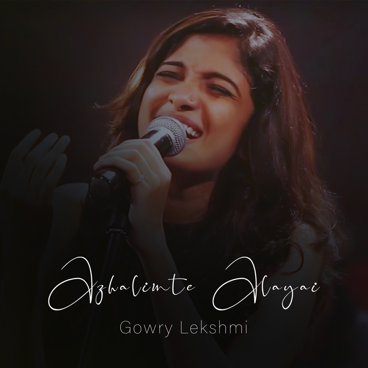 Azhalinte Alayai - Single by Gowry Lekshmi album cover