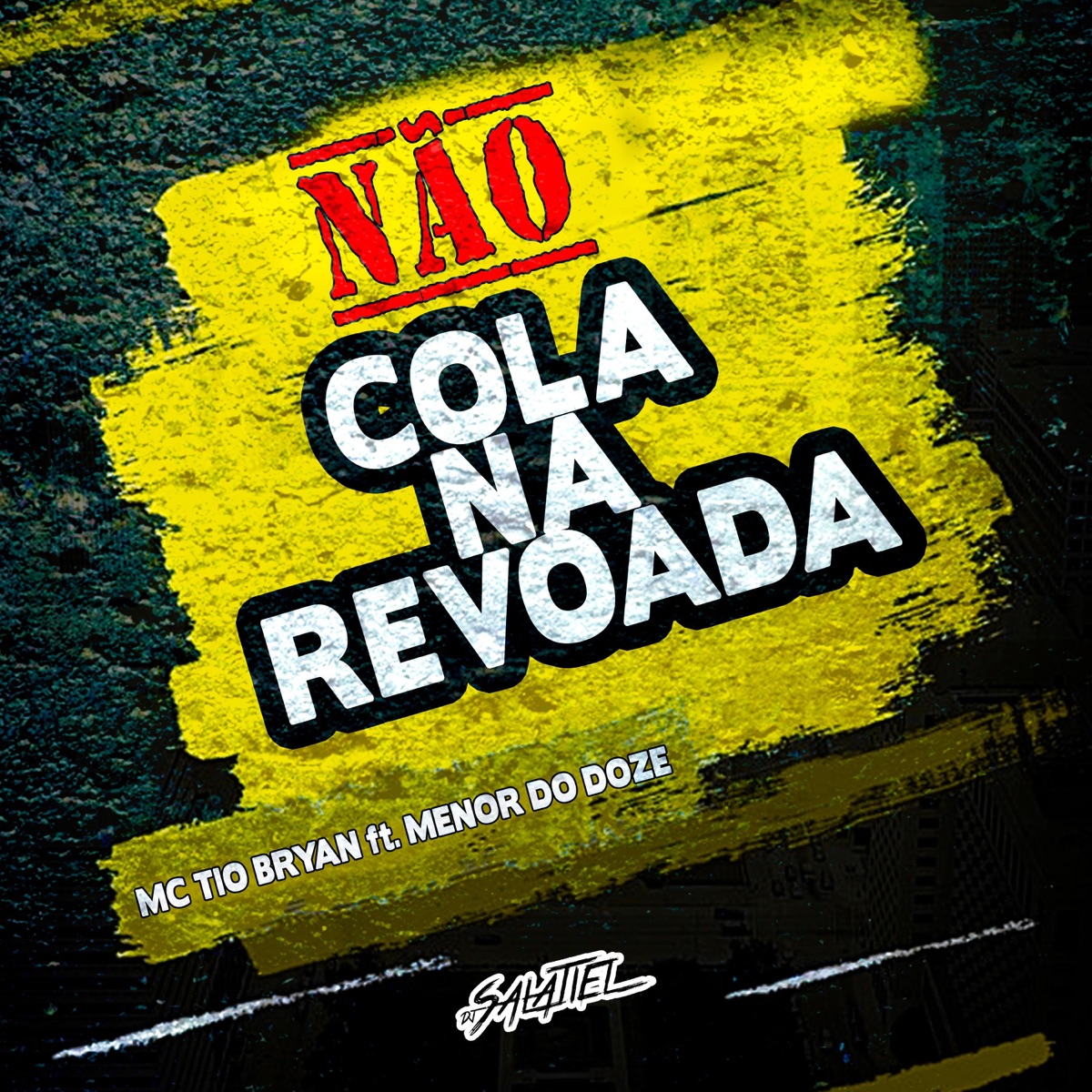 Não Cola Na Revoada (feat. Tio Bryan & Mc Menor Do Doze) - Single by Dj Salatiel album cover