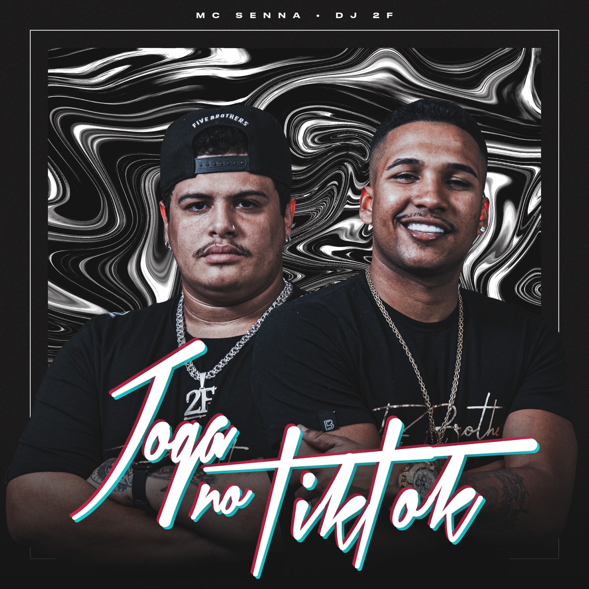 Joga no Tiktok - Single by MC Senna & DJ 2F album cover