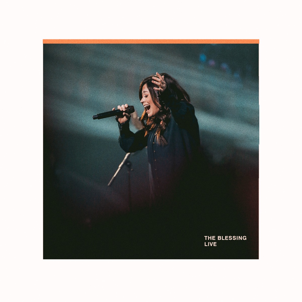 The Blessing (Live) - Single by Kari Jobe Carnes, Cody Carnes & Elevation Worship album cover artwork