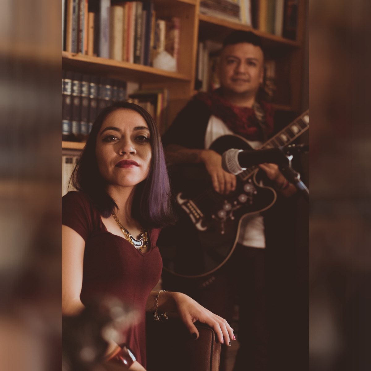 Luchar (Acoustic) - Single by Sidu Martínez album cover