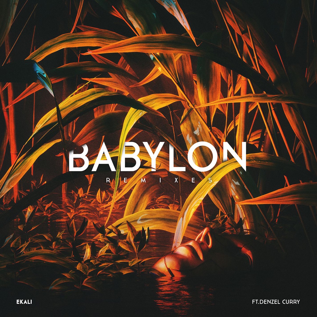 Babylon (feat. Denzel Curry) [Remixes] - Single by Ekali album cover