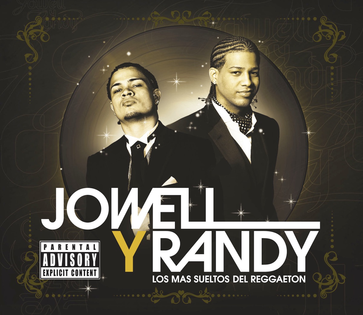 Los Mas Sueltos del Reggaeton by Jowell & Randy album cover