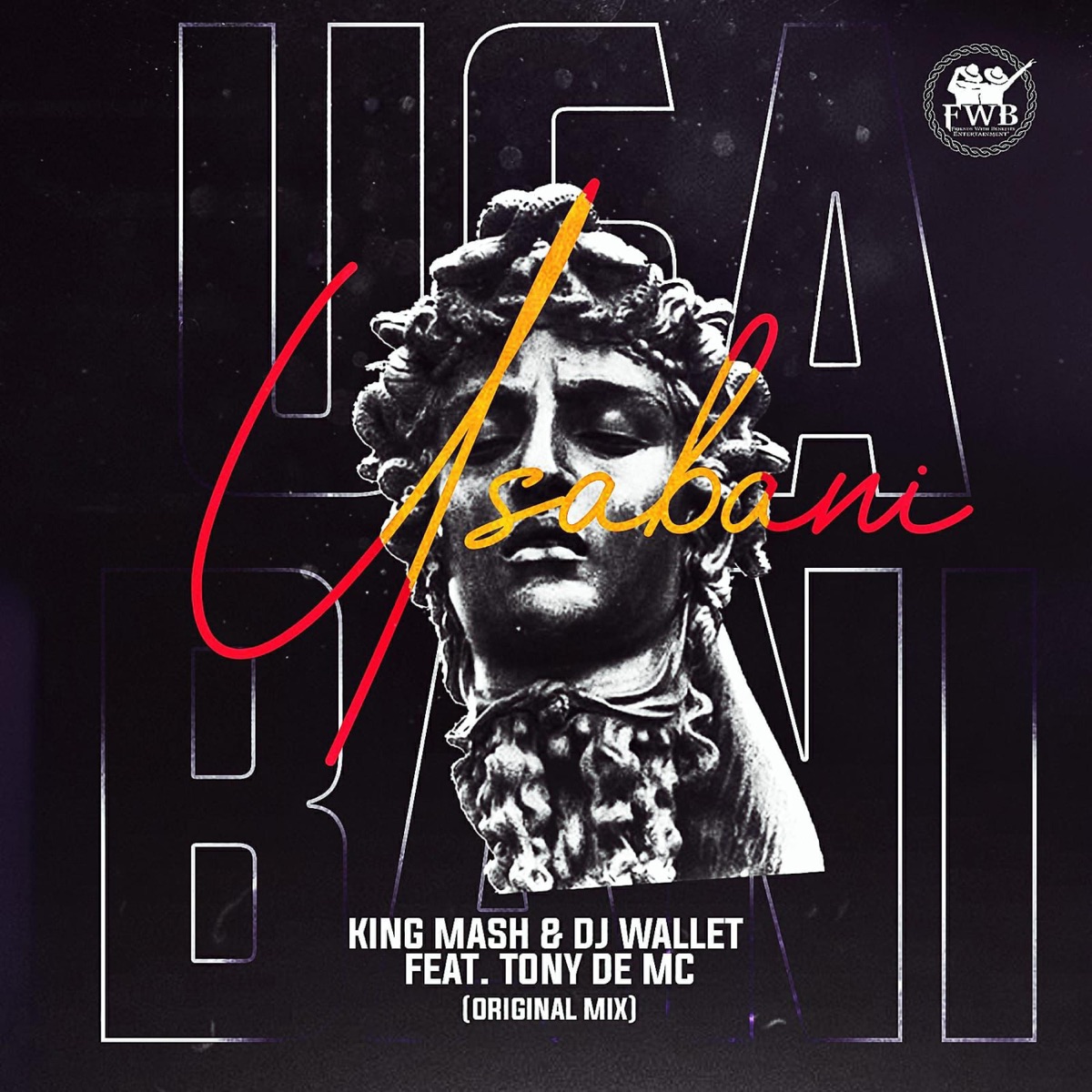 usabani (feat. dj wallet & tony de mc) - Single by King Mash album cover