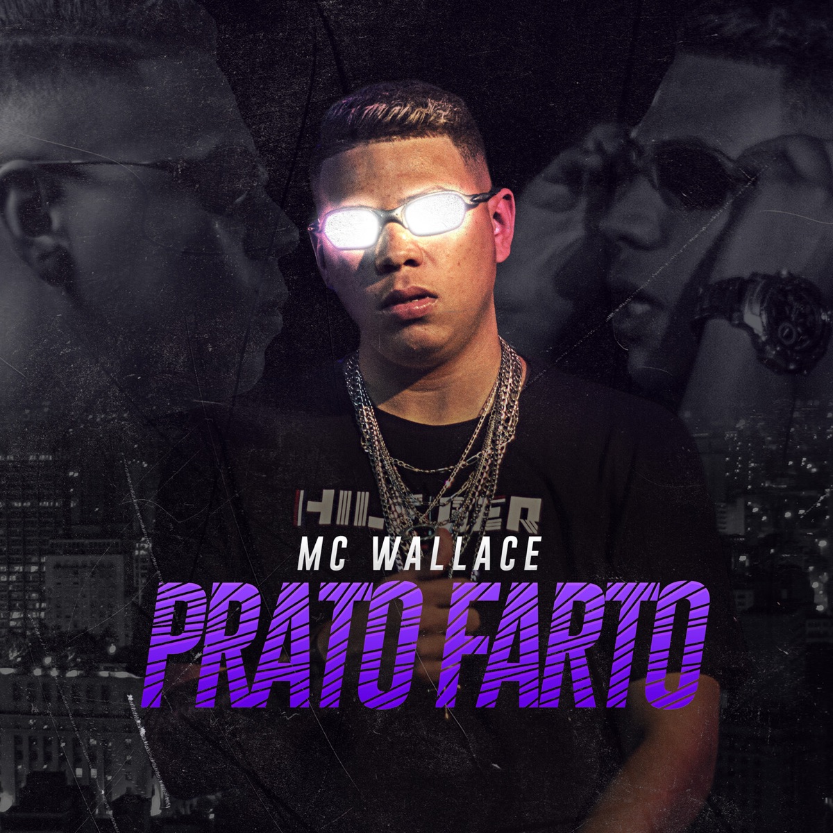 Prato Farto - Single by Mc Wallace album cover