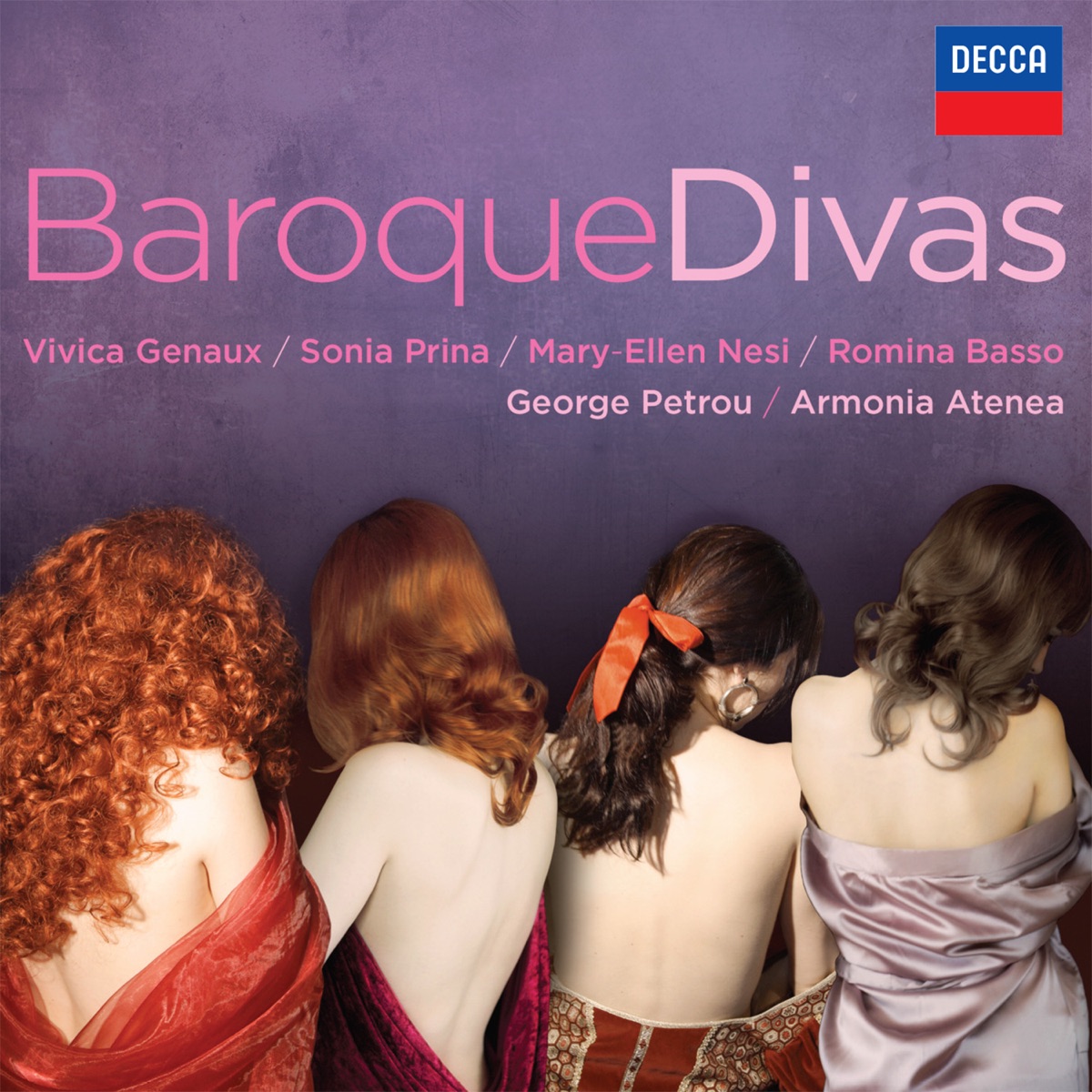 Baroque Divas by George Petrou, Vivica Genaux, Armonia Atenea, Mary-Ellen Nesi, Sonia Prina & Romina Basso album cover